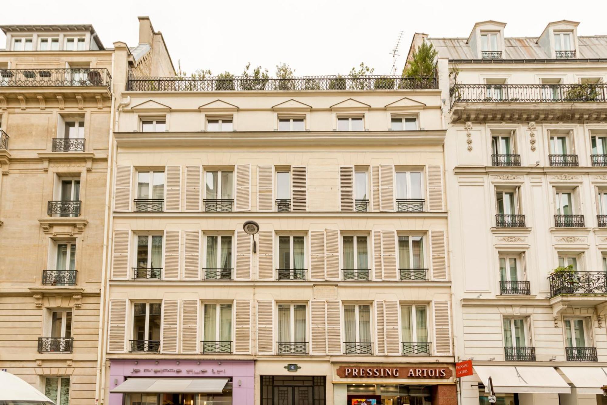 Artois Champs-Elysées París Exterior foto
